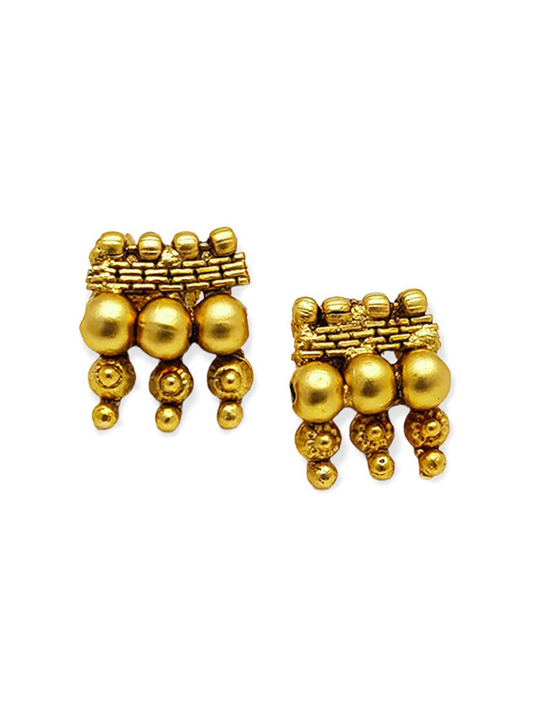 Long Short Earrings Gold Pearl Crystal Drop Dangle Angel Wing Post Back  Jewelry | eBay